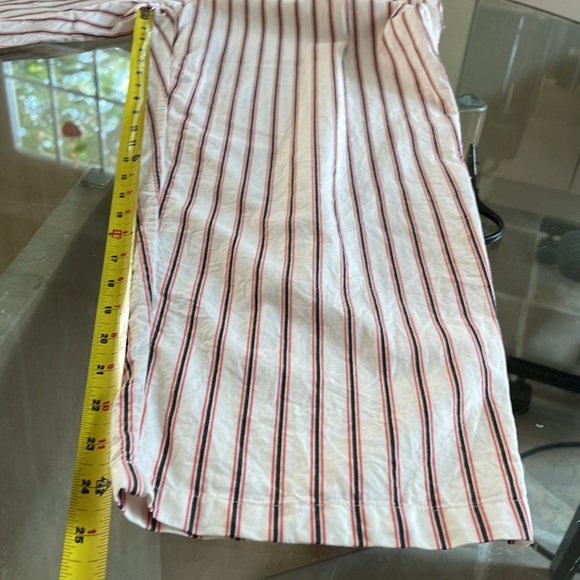 Scotch & Soda, Les Bon Vivants, unisex, striped cotton,button fly,pockets, EUC - Picture 9 of 11